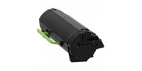 Cartouche laser Lexmark 58D1U00 ultra haute capacité, remise à neuf, noir
